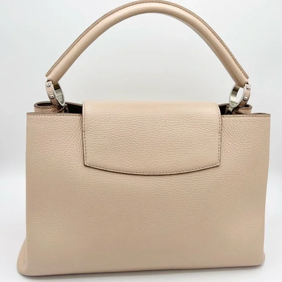 Louis Vuitton French Rose Capucines MM - Picture 5 of 17